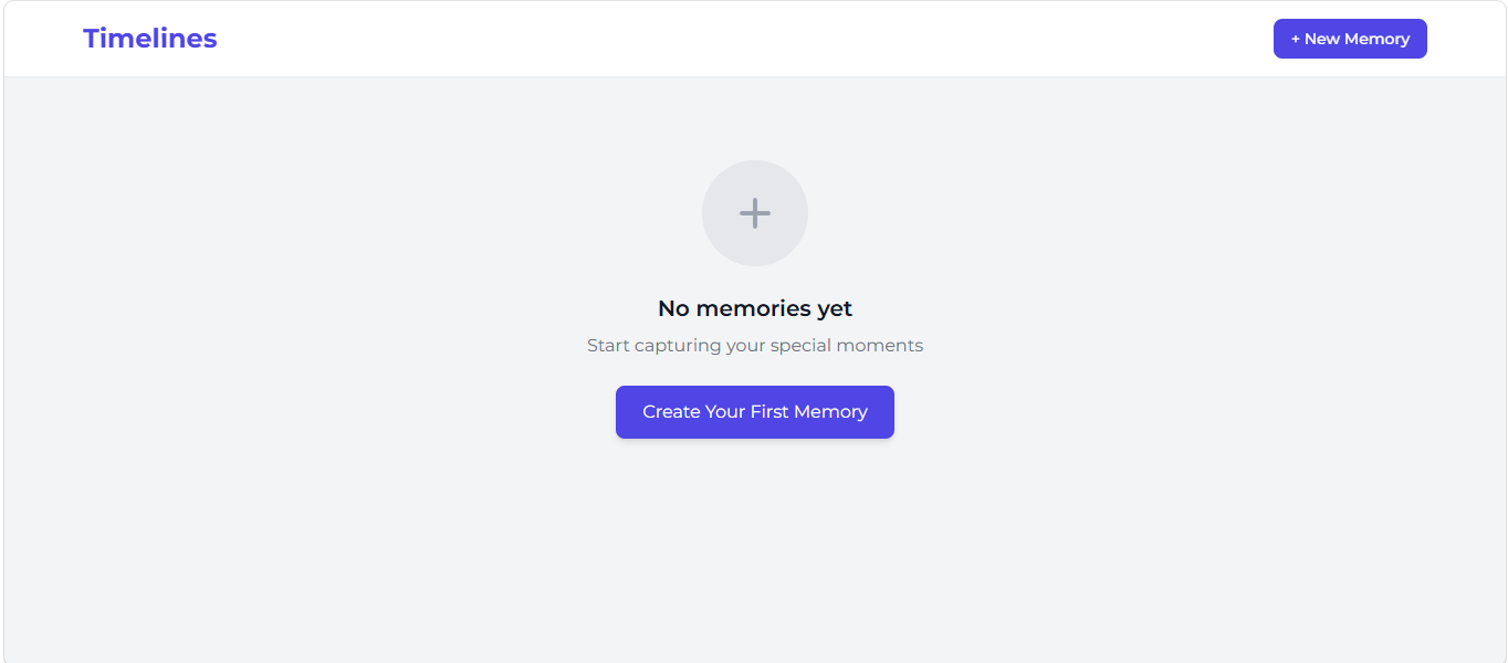 Capture-your-memories-web-app